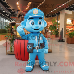 Mascot character of a Sky...