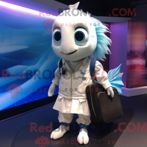 Personnage mascotte d un...