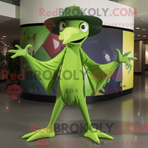 Personaje mascota de un...