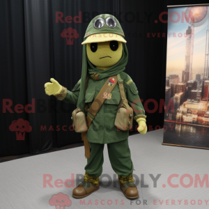 Mascot character of a Gold...