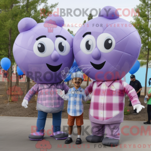 Personaje mascota de globos...