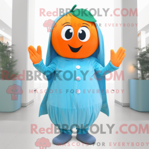 Mascot character of a Sky...