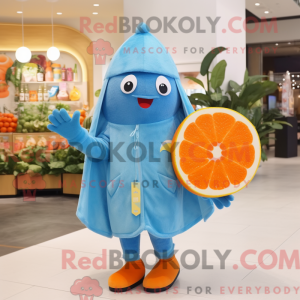Mascot karakter van een...