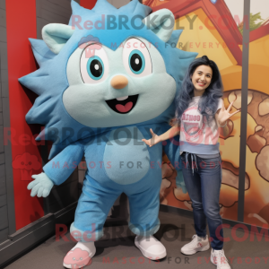 Personnage mascotte d un...