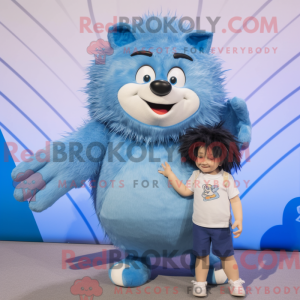 Personnage mascotte d un...