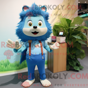 Personaggio mascotte di un...