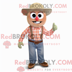 Maskot postava Tan...