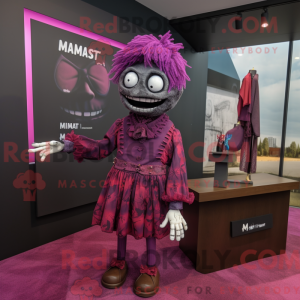 Mascot character of a...