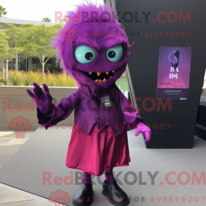 Mascot character of a...