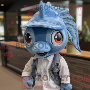 Personnage mascotte d un...