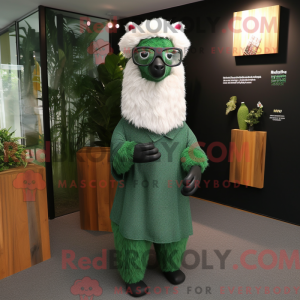 Mascot character of a...