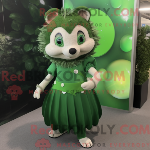 Personaje mascota de un...