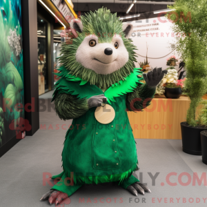 Personnage mascotte d un...