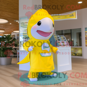 Personnage mascotte d un...