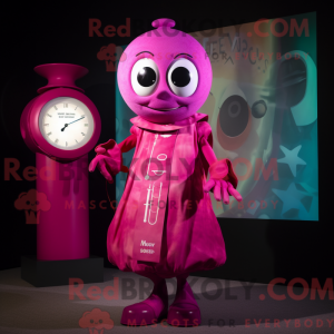 Mascot karakter van een...