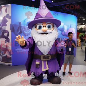 Mascot character of a...