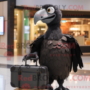 Mascot character of a Black...