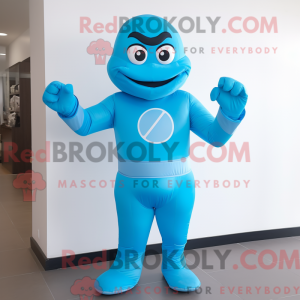 Maskot-karakter av en...