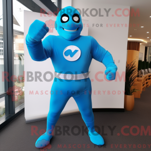 Personaggio mascotte di un...