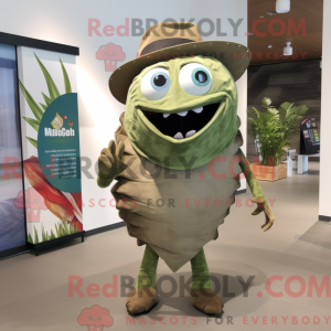 Maskot karakter av en Olive...