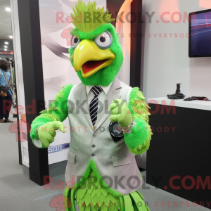 Personnage mascotte d un...