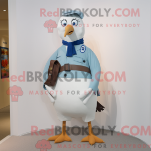 Mascot karakter van een...