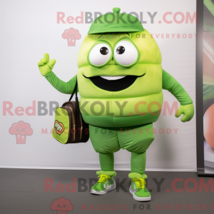 Personaggio mascotte di un...