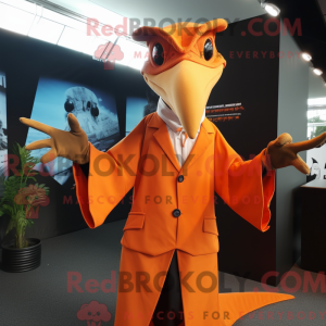 Mascot character of a...