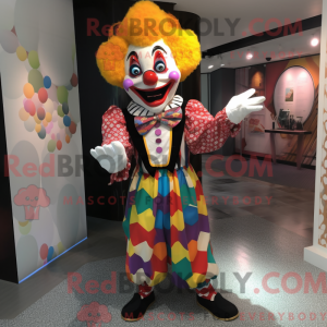 Mascottekarakter van een...