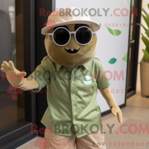 Postava maskota Olive...