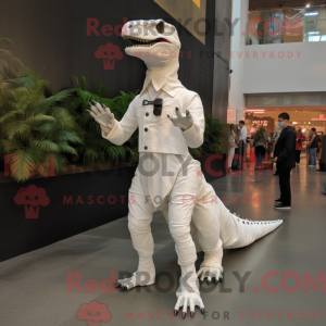 Personagem de máscara de um...