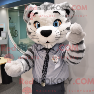 Mascot character of a...