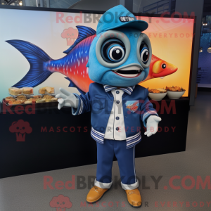 Mascot karakter van een...