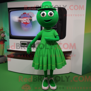 Personaje mascota de un...