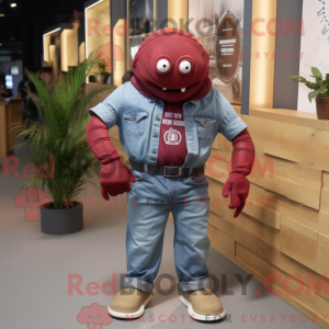 Personaggio mascotte di un...