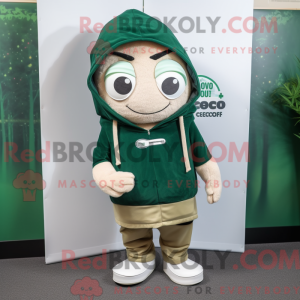 Mascot character of a...
