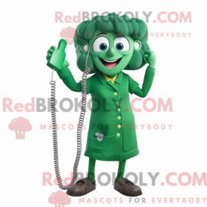 Mascot karakter van een...