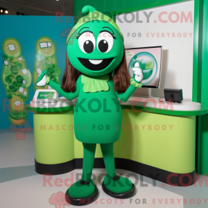 Personnage mascotte d un...