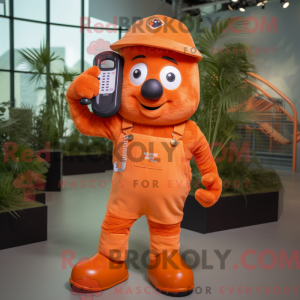 Mascot character of a...