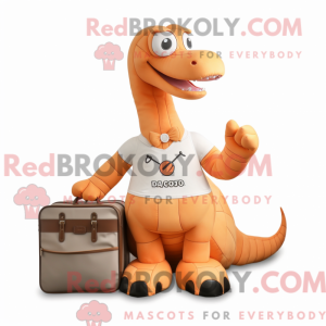 Personnage mascotte d un...