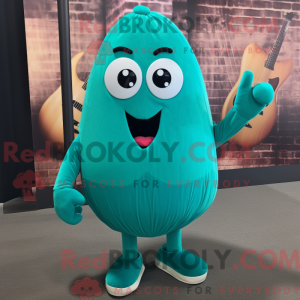 Postava maskota Teal...