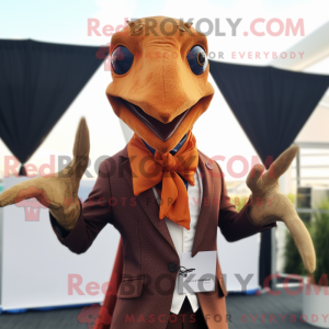 Personaje mascota de un...