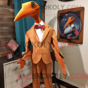 Personagem de máscara de...