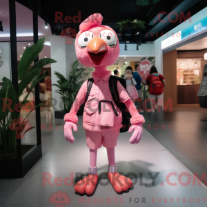 Personagem de máscara de um...
