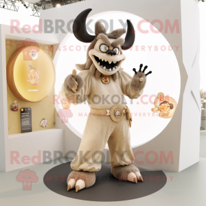 Beige Demon mascotte...