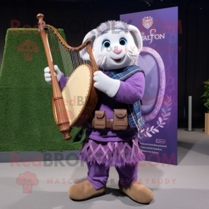 Lilla Celtic Harpe maskot...