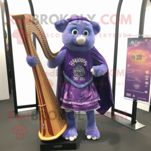 Lilla Celtic Harpe maskot...