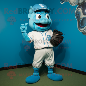 Cyan-Baseball-Handschuh...