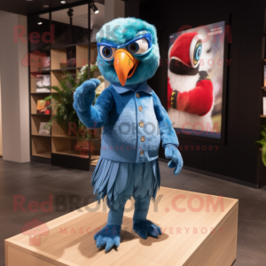  Macaw maskot kostume...