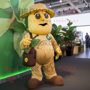 Gold Beanstalk maskot...